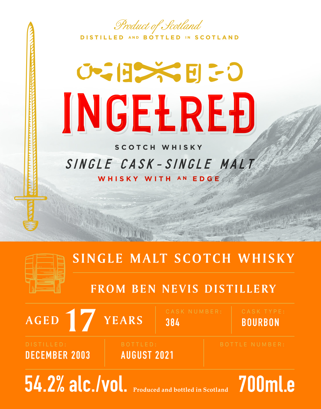 Ingelred Whisky